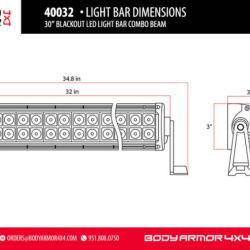 Body Armor 4x4 40032