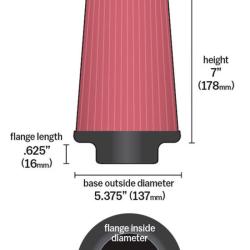 K&N ENGINEERING RU2590