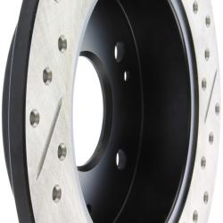 ST Slot & Drill Brake Rotors Stoptech 127.40040R