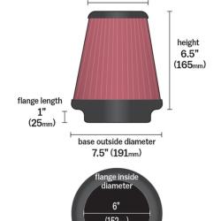 K&N ENGINEERING RU1042