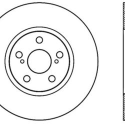 STOPTECH 12044160CRY