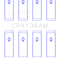 KING ENGINE BEARINGS CR4136AM