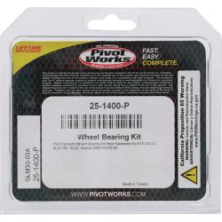 PIV Wheel Bearing Kit Pivot Works 25-1400-P