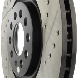 ST Slot & Drill Brake Rotors Stoptech 127.33062L