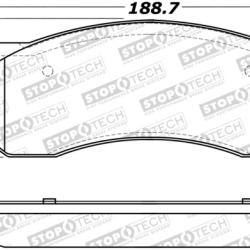 Stoptech 309.07022