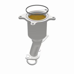 MAG Converter Direct Fit Magnaflow 49202