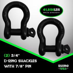 RHINO USA RNOSHACKSTRAP20