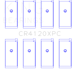 King Engine Bearings CR4120XPC0.25