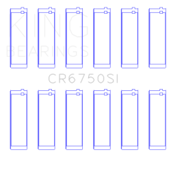 KING ENGINE BEARINGS CR6750SI025