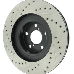 ST Slot & Drill Brake Rotors Stoptech 127.47018L