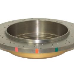 DBA 4000 Slot&Drill Rotors DBA 42307XS