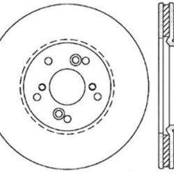 STOPTECH 12040046CRY
