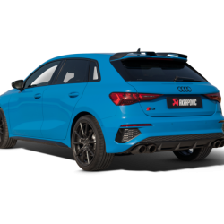 Akrapovic S-AU/TI/17H