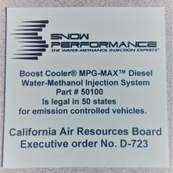 SNOW PERFORMANCE SNO50100BRD