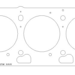 Cometic Gasket C5016-075