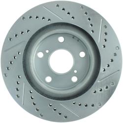 ST Select Sport Brake Rotors Stoptech 227.44146R