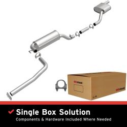 MAG BRE Exhaust Kits Magnaflow 106-0127