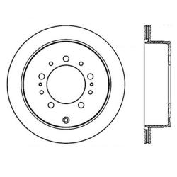 ST Slot & Drill Brake Rotors Stoptech 127.44157L