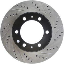ST Slot & Drill Brake Rotors Stoptech 127.44129L