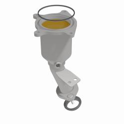 MAG Converter Direct Fit Magnaflow 49202