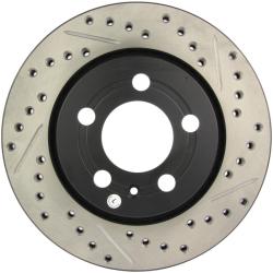 ST Slot & Drill Brake Rotors Stoptech 127.33069L