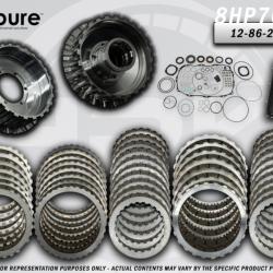 PDS Trans Hard Parts Kit - Stage 2 Pure Drivetrain Solutions 12-86-2000
