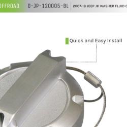 DV8 Offroad D-JP-120005-BL