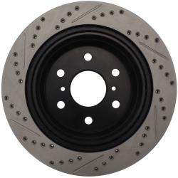 ST Slot & Drill Brake Rotors Stoptech 127.66065R