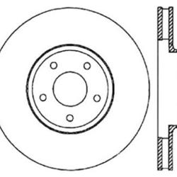 ST Drilled Sport Brake Rotors Stoptech 128.42080L