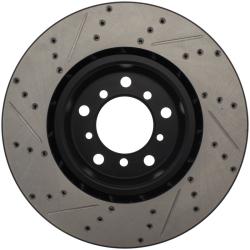 ST Slot & Drill Brake Rotors Stoptech 127.34058L
