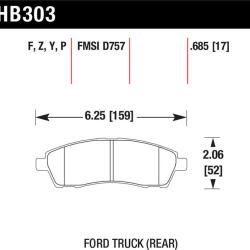 Hawk Performance HB303Y.685