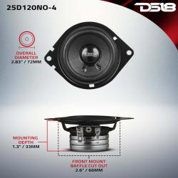 DS18 25D120NO-4