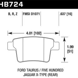 Hawk Performance HB724Z.637