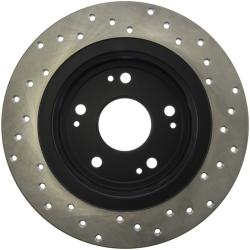 ST Drilled Sport Brake Rotors Stoptech 128.40068R