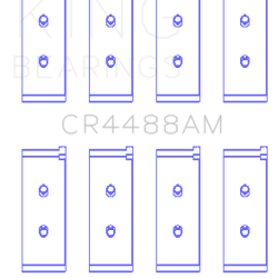 King Engine Bearings CR4488AM