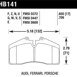 HAWK PERFORMANCE HB141B650