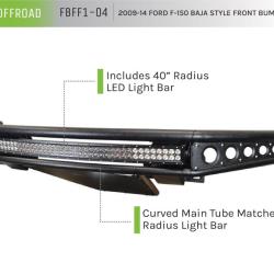 DV8 Offroad FBFF1-04