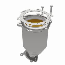 MAG Converter Direct Fit Magnaflow 5411652