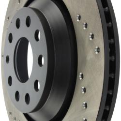 ST Drilled Sport Brake Rotors Stoptech 128.33113R