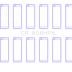 KING ENGINE BEARINGS CR808HPN021