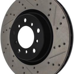 ST Slot & Drill Brake Rotors Stoptech 127.34058L