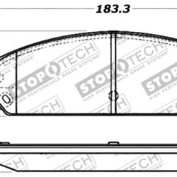 Stoptech 309.10580