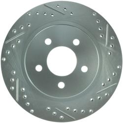 ST Select Sport Brake Rotors Stoptech 227.61087L