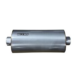 KSH Univ Polished Muffler Kooks Headers MUF-019-CI