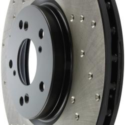ST Drilled Sport Brake Rotors Stoptech 128.40062R