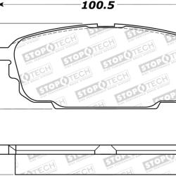 Stoptech 308.08920