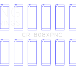 KING ENGINE BEARINGS CR808XPNCSTDX