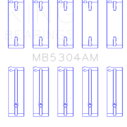 KING ENGINE BEARINGS MB5304AM05
