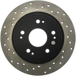 ST Drilled Sport Brake Rotors Stoptech 128.40068R