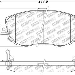 Stoptech 308.06190